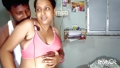 Indian brunette hairy teen shows off her hairy pussy