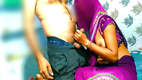 Indian wife got her pussy fucked by husband in the kitchen