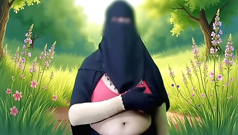 Solo female housewife video with big tits and a sexy face