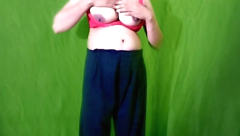 Buxom Indian bahu has big natural tits and fucks a guy