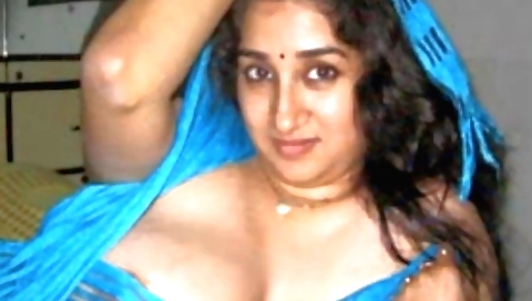 Indian brunette naked in the nude and sexy compilation