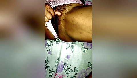 Bhabhi gives out a lovely naked video on the bathroom