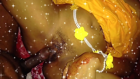 Indian hairy girl with a nice ass is getting fucked
