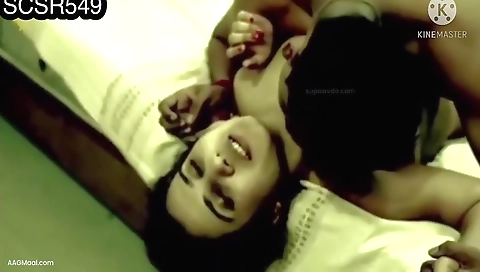 Indian milf 18+ is going to take it all in a hot milf porn