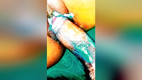 Girlfriend enjoys a creampie and the cum rides her