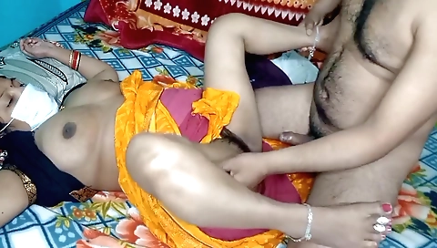 Indian milf 18+ loves to get fucked by her husband