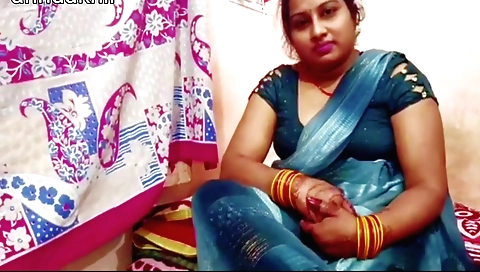 Indian stepmom in law ki chudai with big natural boobs