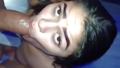 Hot brunette fucks a rich man like a lover in amateur hd film