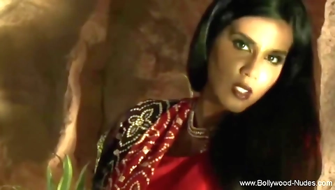 Indian movie star is enjoying a solo film with herself