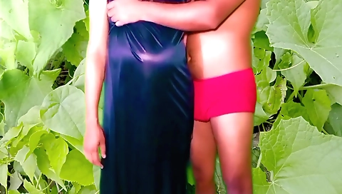 A sexy and attractive indian pornstar makes her lover really hard