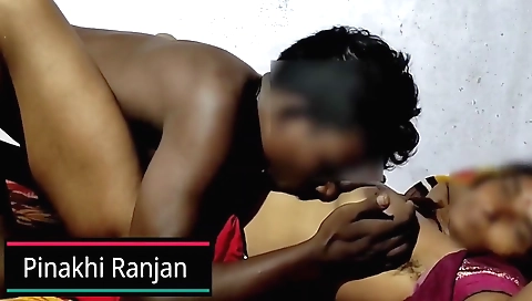 Indian hairy brunette gets a cumshot in my amateur clip