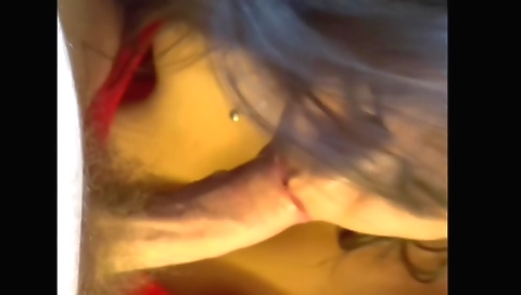 Indian young woman is getting a thick dick in her pussy