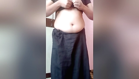 Big boobs mom is squitting in her sexy stepson's camera