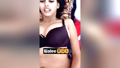 Indian girl with a big ass spreads her legs for a dick