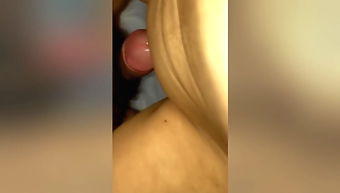 Indian girl with a hot smile gives a video to her husband