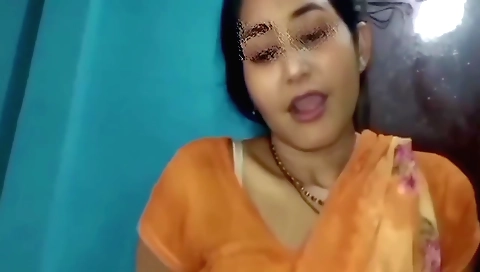 Indian porn video with a sexy brunette girl and her guy