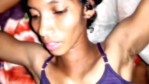 My sexy little stepmom is having a sex with her husband
