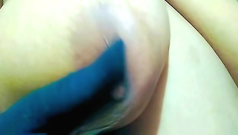 Solo porn video amateur amateur brunette in sexy stockings