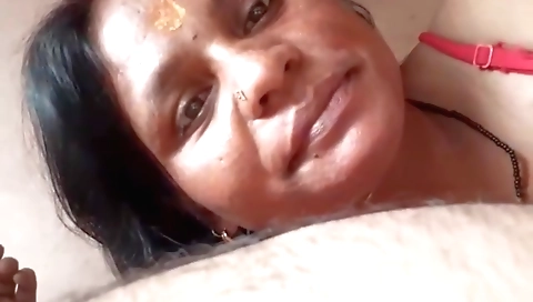 Mature brunette fucked on web camera with her lover