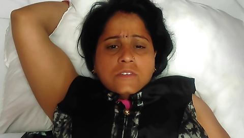 Indian brunette is a true slut in all her features