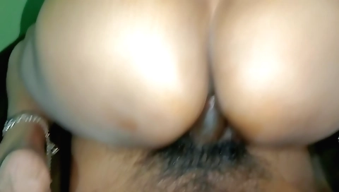 Amateur stepsister with fat ass fucked by her big stepbrother