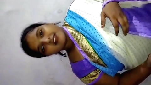 Indian girl with natural boobs gets fucked in POV video
