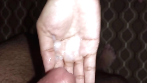 Hot girl fucks a dude in her mouth and then in her pussy