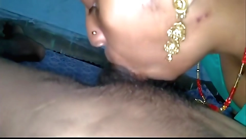 Amateur brunette with a shaved pussy doing fingering