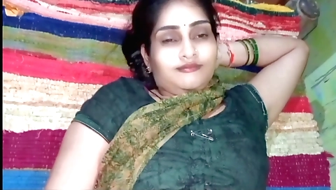 Indian amateur brunette fucked by boyfriend after a long day