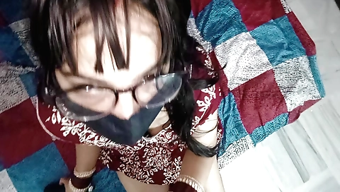 Stepsister gets her big pussy licked by her stepbrother