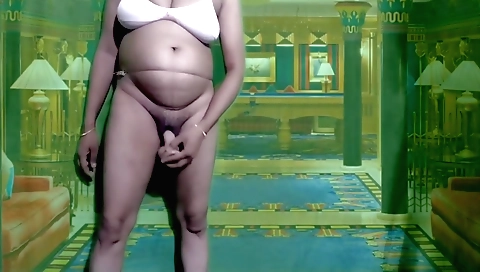 Sundari bhabi enjoys the feeling of hot dildo in her pussy