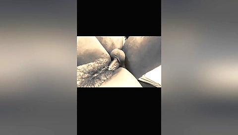 Amateur hairy indian porn video showing a hairy pussy