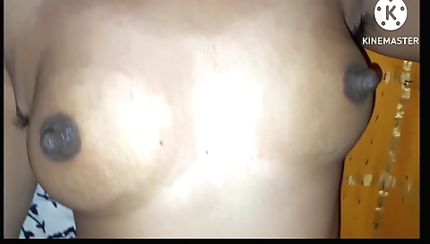 Hairy Indian girl gets her pussy fucked in the bedroom