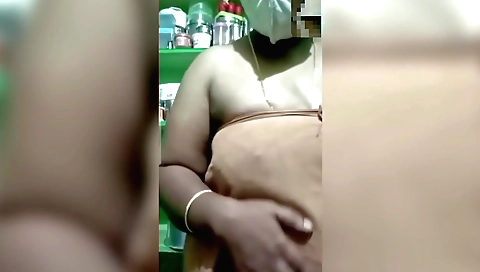 Indian girl in white bikini shows her big boobs and ass