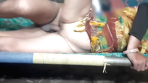 A hot blowjob for a hot indian woman in the kitchen
