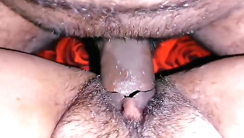 Indian hairy porn video sucking and licking teen's cock