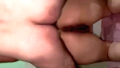 Busty Indian woman with a hairy pussy fucks in doggy