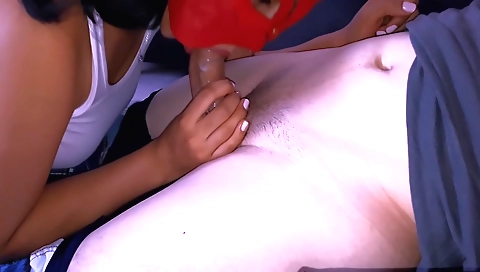 Indian brunette gets her pussy fucked in her home room