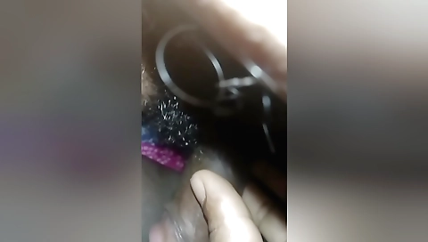 Horny blonde milf fucks the young guy's throbbing dick