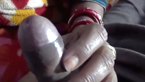 Hot slut takes a dick inside her pussy and then blows it