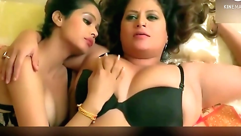 A hot and sexy brunette teen 3d video with her sexy girl