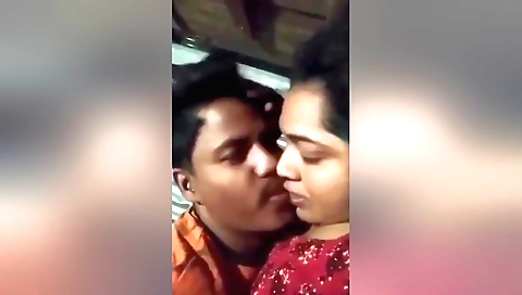 Indian mom gets fucked in the village by her husband