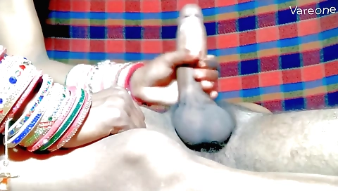 Hot wife and her boyfriend have a hand job and a blowjob