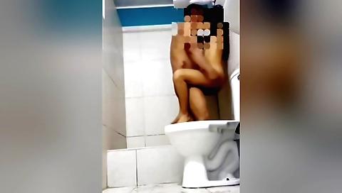 Amateur brunette in a white dress rubbing her pussy