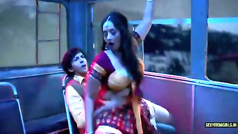 Indian bitch with big tits gets fucked by her husband