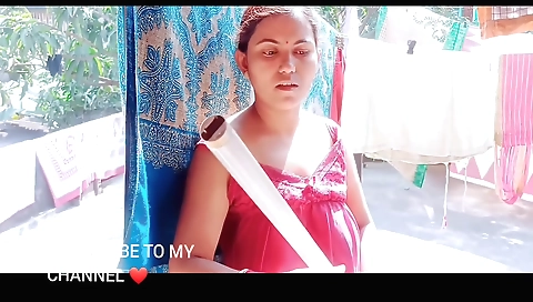 Indian amateur with natural boobs fucks on her face