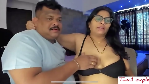 Chubby brunette has a long pair of natural tits and big ass