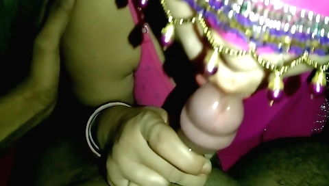 Indian babe gets her ass sucken by a dick in a pov vid