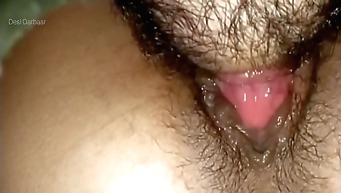 Indian amateur porn video showing a couple of girls
