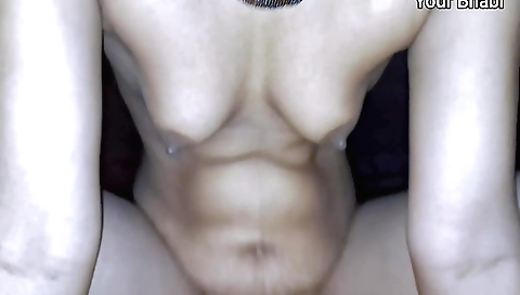A desi girl shows her tits and is having sexual pleasure